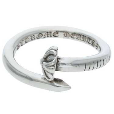 アクセサリー ChromeHearts Nail Cross Ball Ring US5 Chrome Hearts Nail Ring - Crossball┃Shop Now