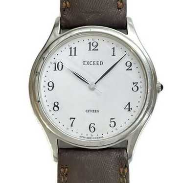 稼働品 CITIZEN EXCEED 0330-H08398Y シチズン ② Citizen exceed 0330 - Gem