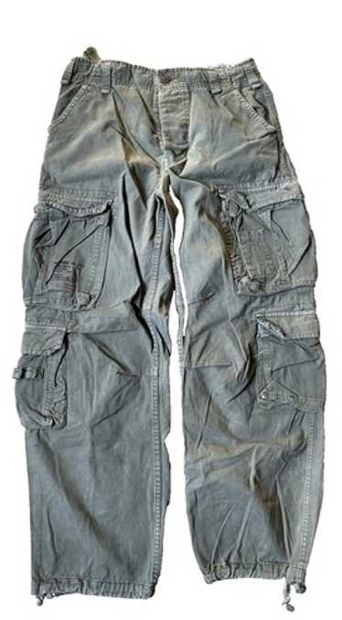 タグ付未使用 ABERCROMBIE & FITCH vintage cargo Vintage Abercrombie & Fitch Cargo Pants 00s | Depop