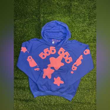 正規品　Sサイズ　SP5DER BELUGA GLAY HOODIE Size Large - Sp5der Beluga Slate Grey Hoodie Slate Grey