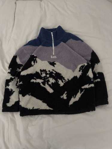 Kith claremont sherpa quarter zip フリース Buy Kith Lakeside Claremont Sherpa Quarter Zip 'Summit