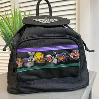 Looney Tunes Backpack Denim - Gem