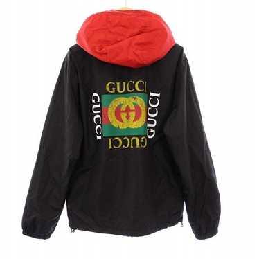 70-80s GUCCI vintage jacket オールドグッチ Vintage Gucci Mens Jacket, Sz 46 Leather/Shearling/Wool