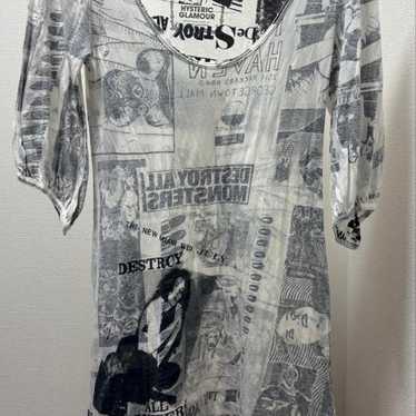 HYSTERICS DESTROY ALL MONSTERS スカート S Hysterics destroy all monsters - Gem