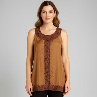 Embroidered greek tunic - Gem