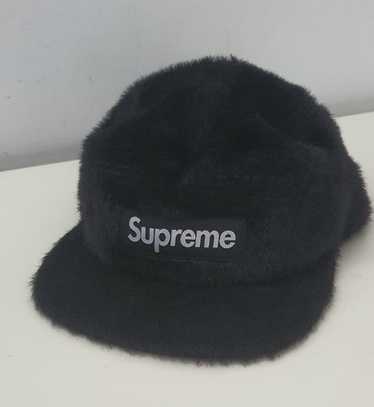 未使用 Supreme Faux Fur Camp Cap ブラック 19aw Supreme Faux Fur Camp Cap (FW19) - $54