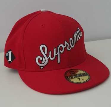 帽子 Supreme Fitted Lightweight Cord Cap Supreme 2-Tone Corduroy Camp Cap (SS23) - $48