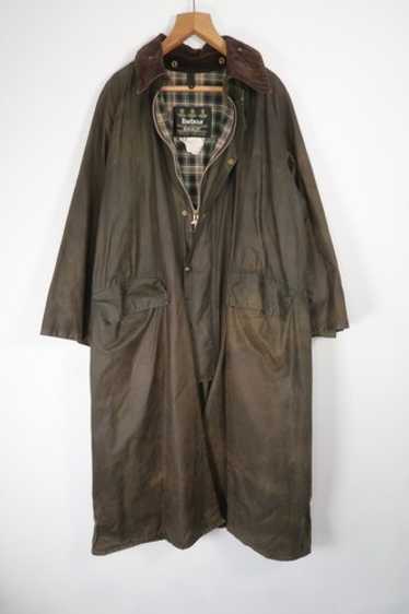 Babour Trench Coat 1989年製 0dea43ce98a7be69fbee98bbc63e11