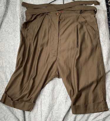 パンツ Vivienne Westwood sarouel pants Vivienne Westwood – Sarouel pants with integrated corset