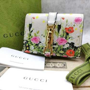 Gucci ハンドバッグ【希少】 希少オーストリッチ本革 OLD GUCCI ショルダーバッグ ブラック