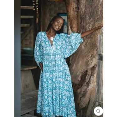 [新品]Daughters of India Kyra Midi Dress L Kyra Midi Dress ~ Cumin – Daughters of India