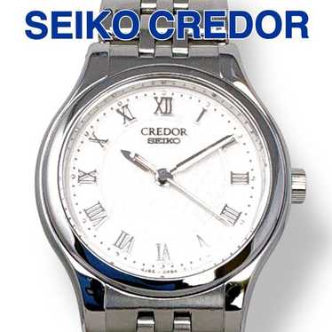 SEIKO セイコー CREDOR クレドール 4J85-0A20 18KTSS SEIKO セイコー 4J85-0A20 クレドール 腕時計 ステンレス