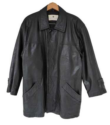 ジャケット・アウター PIERRE BALMAIN lamb leather jacket Leather jacket Pierre Balmain Black size 44 IT in Leather
