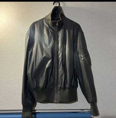 ジャケット・アウター German Vintage Pilot Leather Flight JKT German Luftwaffe BF-109 Fighter Pilot Cowhide Aviator