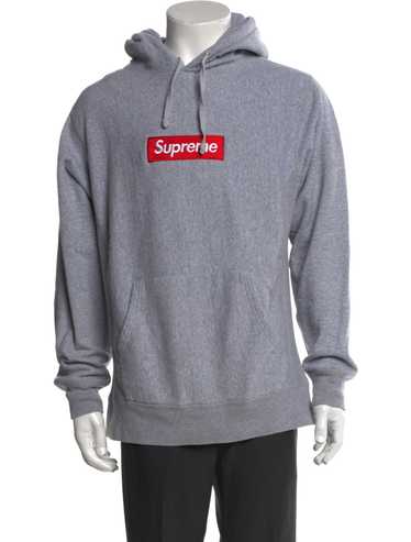 Supreme hood logo hoodie - Gem