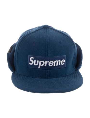 帽子 Supreme New Era NAVY  7 1/4 Supreme Windstopper New Era Hat 7 1/4 Navy Blue Brand New
