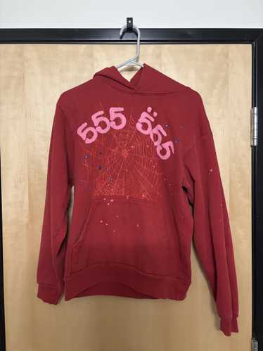 Sp5der hoodie red angel - Gem
