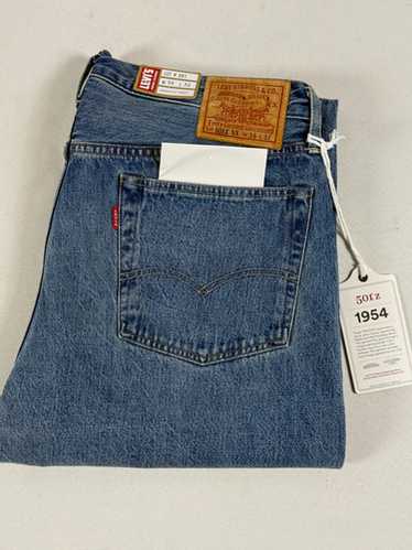 LEVI’S VINTAGE CLOTHING LVC 1955 501XX 1955 501® Original Fit Men's Jeans - Dark Wash | Levi's® US