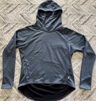 On Run On Clouds Hoodie M グレー Men's Focus Tech Hoodie | Blue | On United States