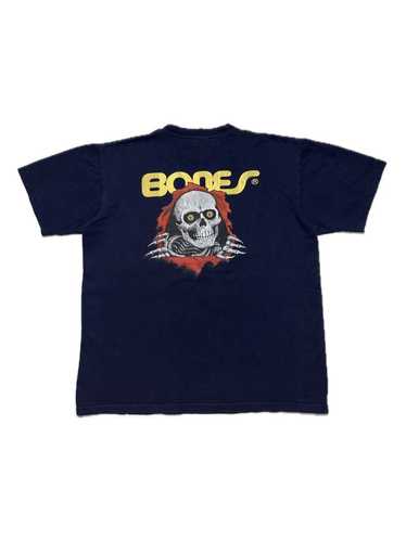 90s POWELL PERALTA BONES T発泡プリント ヴィンテージ Vintage 90s Powell Peralta Bones T Shirt - Etsy