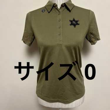 Pearly gates polo shirt - Gem