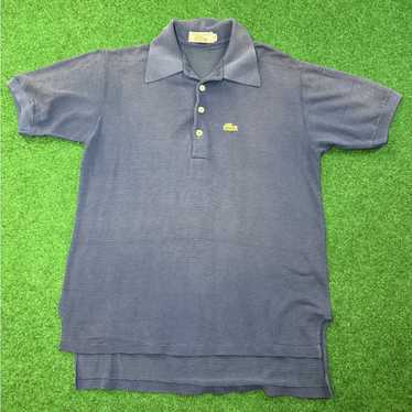 【70'S】CHEMISE LACOSTE VINTAGEフレラコNavy 3 Mens Sweater Chemise Lacoste Vintage Size L | eBay
