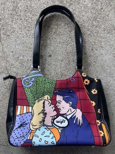 X-girl×HYSTERIC GLAMOUR MESSENGER BAG X-girl x HYSTERIC GLAMOUR