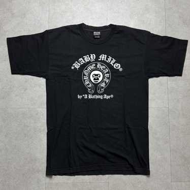 Hearts chrome baby tee - Gem
