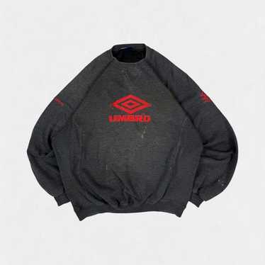 Umbro Vintage Umbro Pro Training Gray T-Shirt XL - Gem