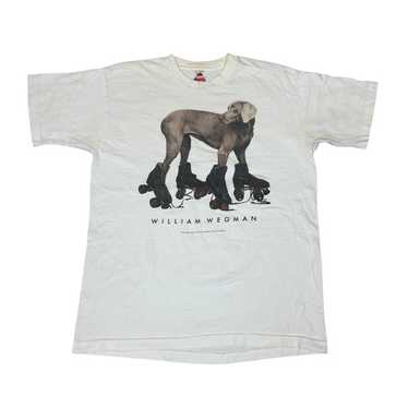 William Wegman Tシャツ XL FRUIT OF THE LOOM Unified Goods