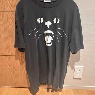 お値下げしました‼️【MIU MIU 】Tシャツ　白T XS フラワー お値下げしました‼️【MIU MIU 】Tシャツ 白T XS フラワー