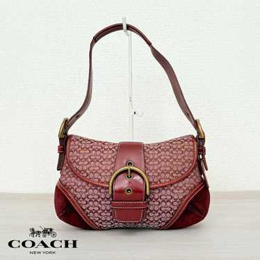 Y2k coach soho suede leather - Gem