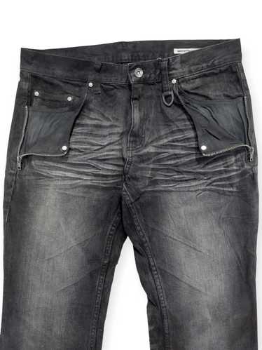 semanticdesign Flare Jeans Semantic Design Black … - image 1