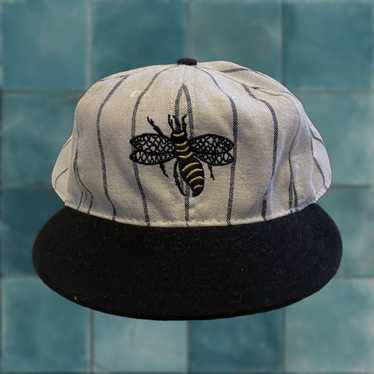 帽子 Ebbets Field Wool Vintage Ball Cap Black Wool Ballcap – Ebbets Field