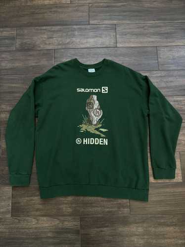 Hidden ny logo crewneck - Gem