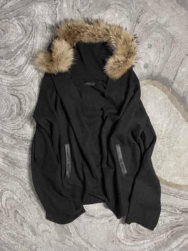 ジャケット・アウター 00s CIVARIZE Riders High Neck Coat Civarize civarize white skull - Gem