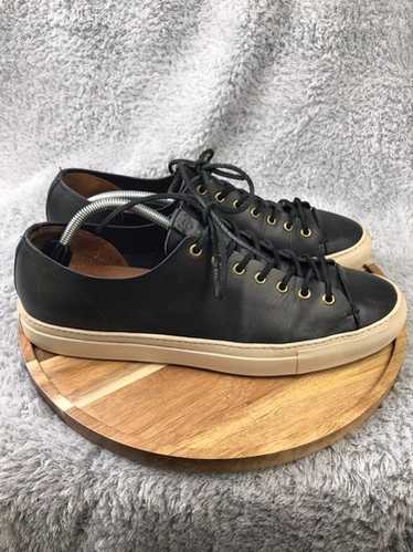 BUTTERO｜SNEAKERS (B10630 ROUS 18) Buttero leather Sneakers for Man SS 2025