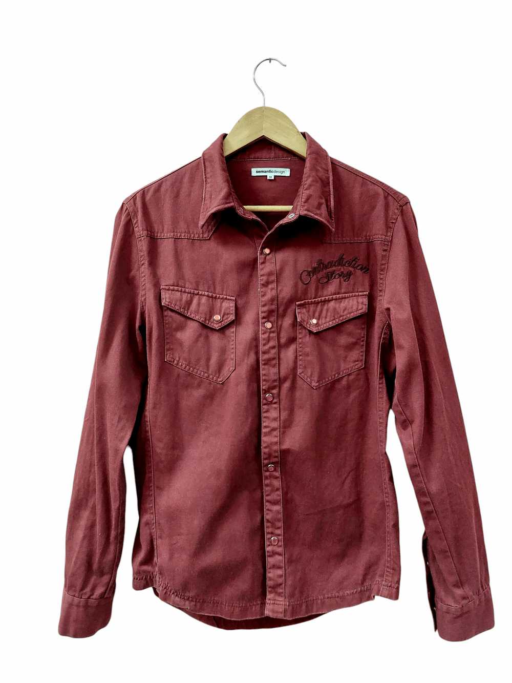 semanticdesign Semanticdesign Tactical Button Ups… - image 2