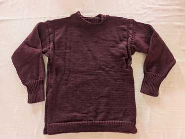 80s! LeTricoteur OLD Guernsey knit 美品 80s! LeTricoteur OLD Guernsey knit 美品（Vintage - Authentic