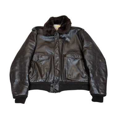 Schott ヴィンテージ FLIGHT JACKET A2 T25011404 Schott a2 flight jacket - Gem