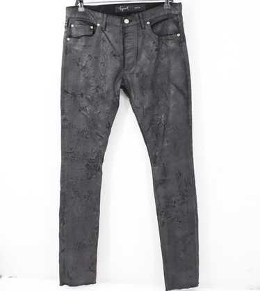 FAGASSENT OKAYAMA×LONDON TOSHIKI AOKI Fagassent Toshiki Aoki, Jeans with rips - Unique Designer Pieces
