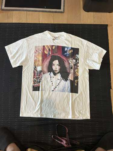 BJORK ビョーク　＋81BRANCA Tシャツ Bjork 81branca t - Gem