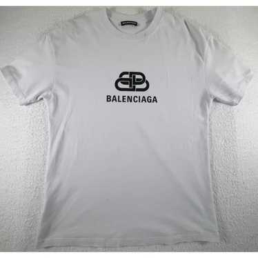 トップス BALENCIAGA 23SS l BB Logo Tee XXS Balenciaga BB Logo Oversize T-Shirt | Sendegaro HK
