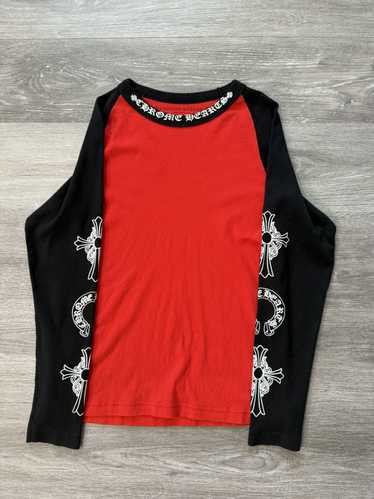 【SCENERITY】Chrome long sleeves Chrome Hearts Long-Sleeve Jersey | eBay