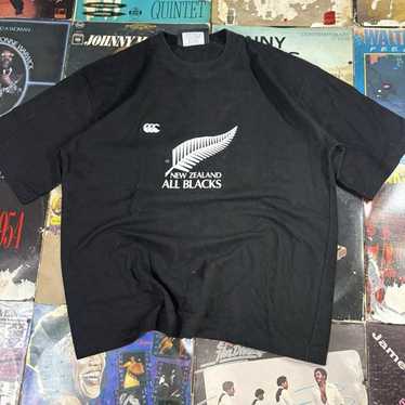 Vintage canterbury all blacks - Gem