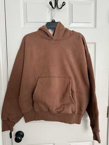 Yeezy gap brown hoodie - Gem
