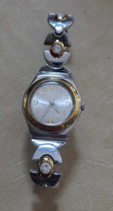Swatch gold steel watch - Gem
