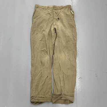big mac ツナギ　50s 50s/60s Green Gray HBT Big Mac Coveralls – Double Barrel Dry