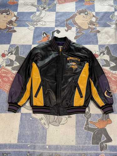 Vintage minnesota vikings jacket - Gem