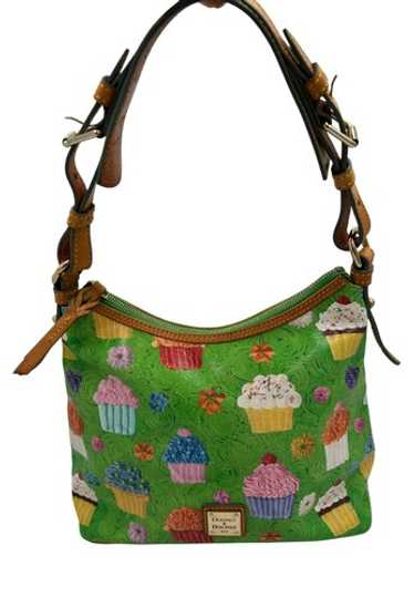 ☆Dooney&Bourke☆パーク柄カップケーキ 総柄バックパック Dooney & bourke cupcake - Gem